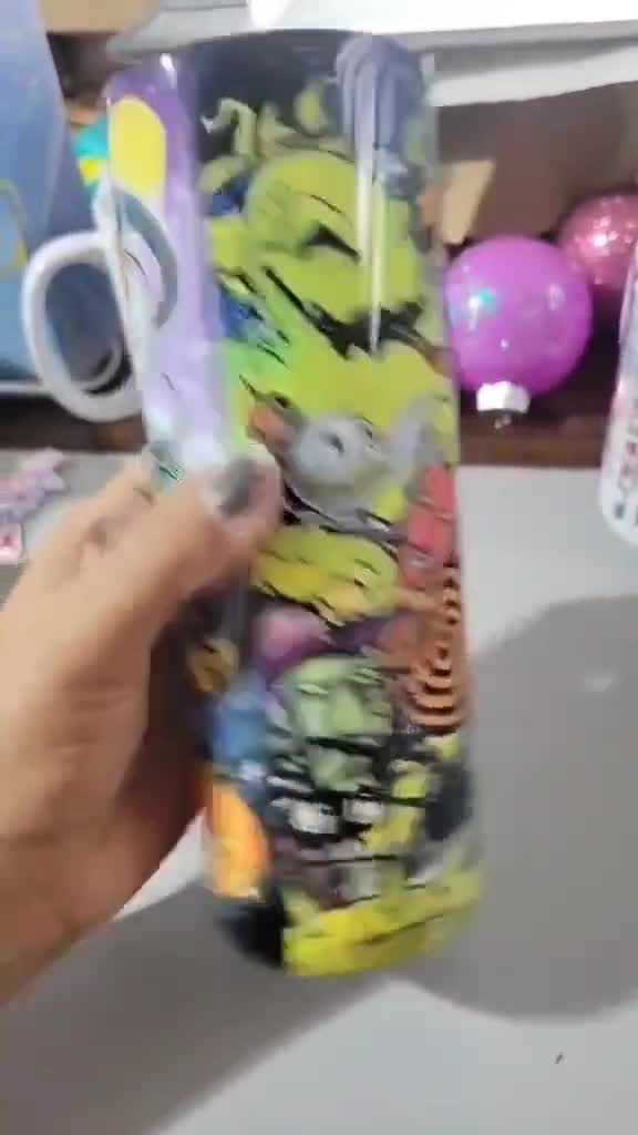 Nightmare Before Christmas-Inspired 20oz Tumblers – Spooky Meets Whimsical! video poster