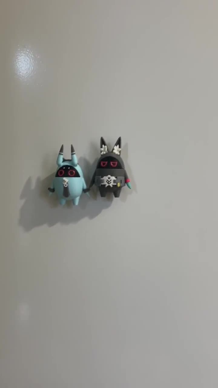 Zenless Zone Zero Fanmade - Miyaboo, Asaboo, Soukaboo Bangboo