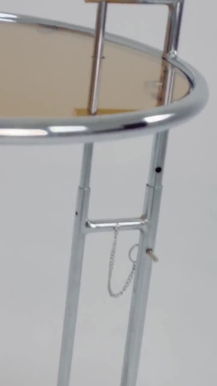 1 of 2 Mid Century Vintage Style of the Adjustable Table E