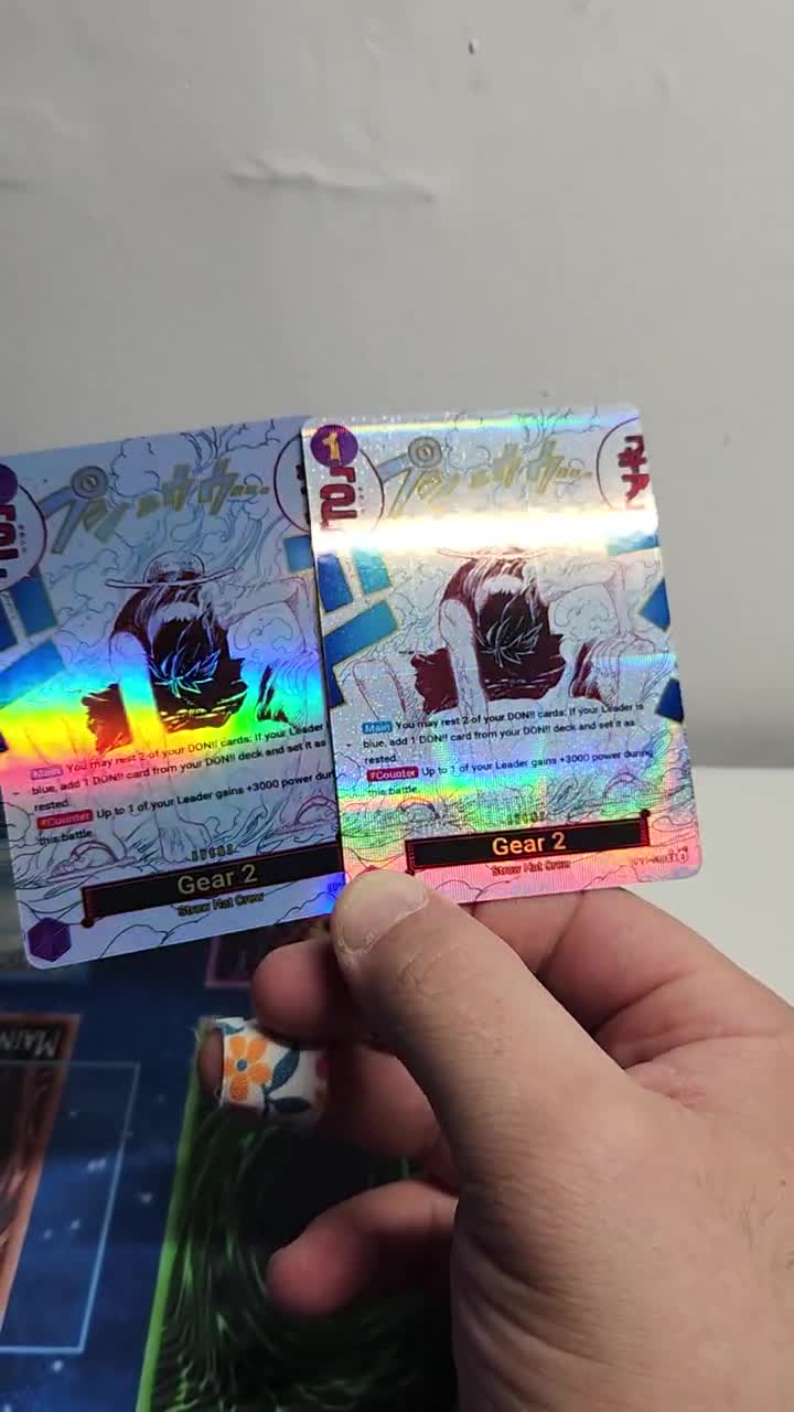 Gear 2 Alt Art OP11-080 One Piece Proxy - Etsy