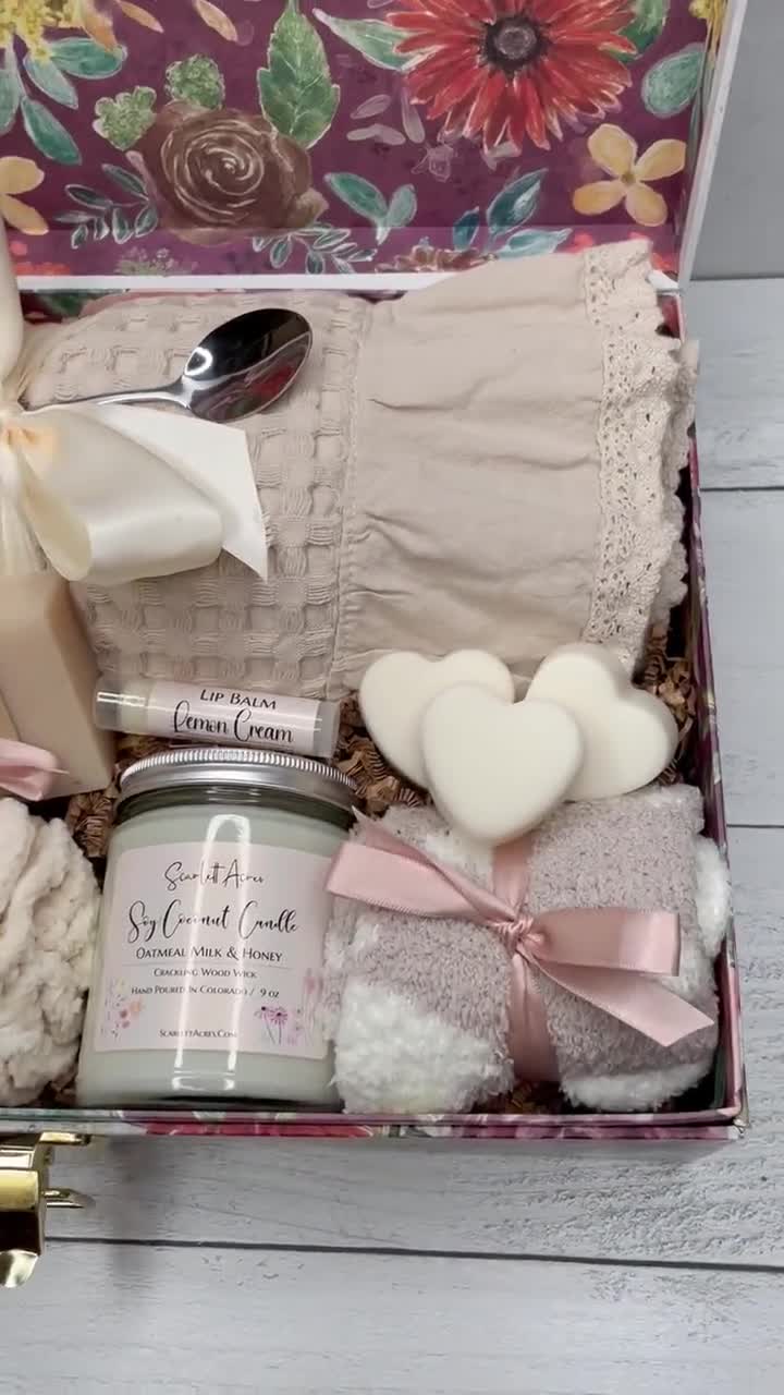 Get Well Soon Gift Set of Thoughtfulness & Comfort…