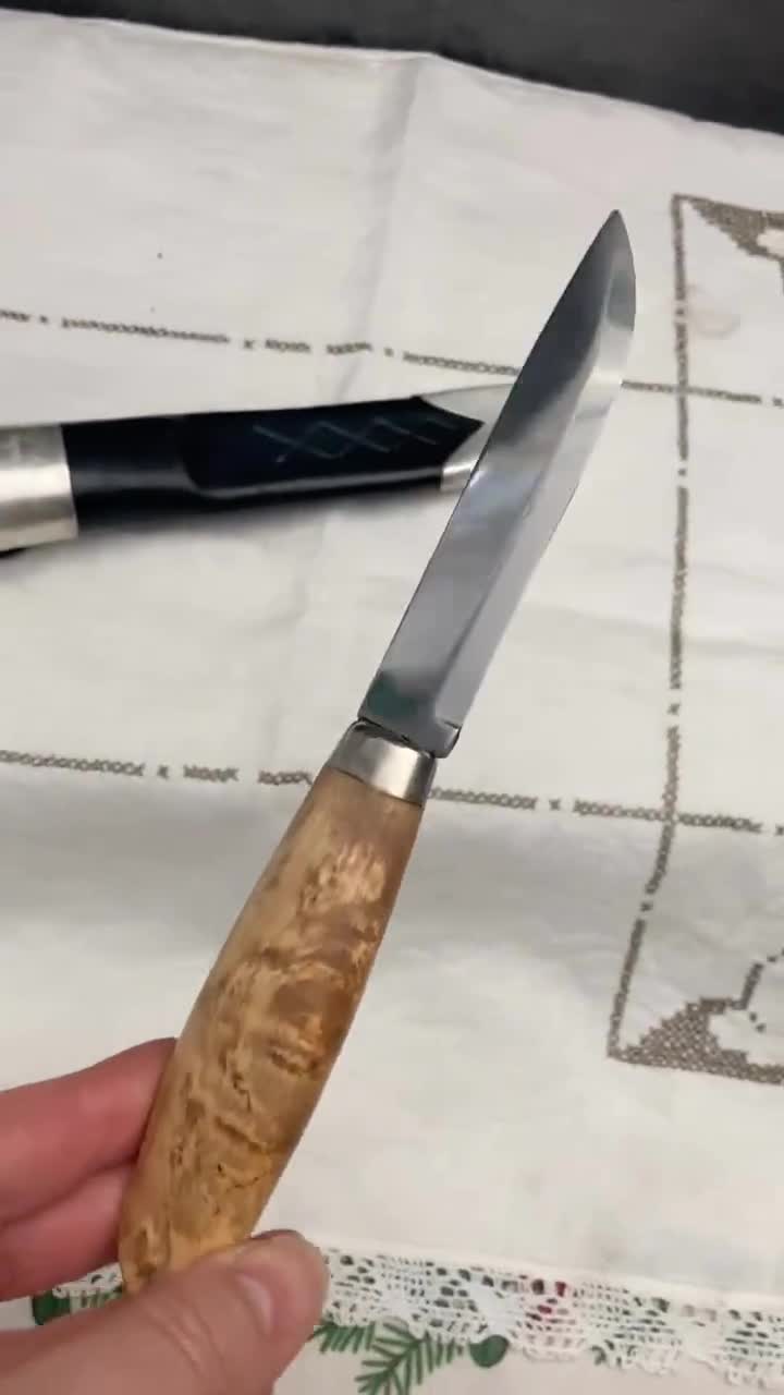 10＃G/5725 HAUGRUD ナイフ ノルウェー 錫製 ケース付 現状/未確認 60