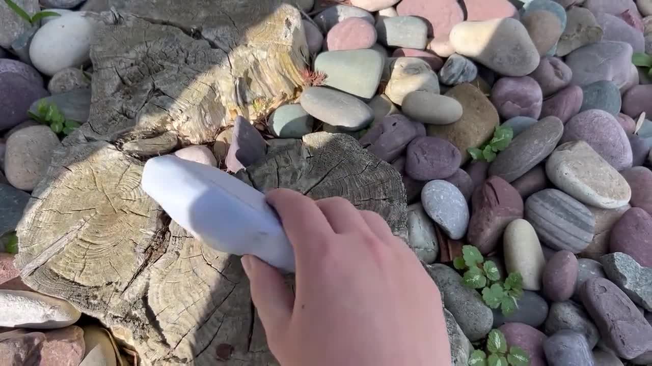 Hide-A-Key Rock SafeStone Outdoor Realistic Looking Spare Key - View #3