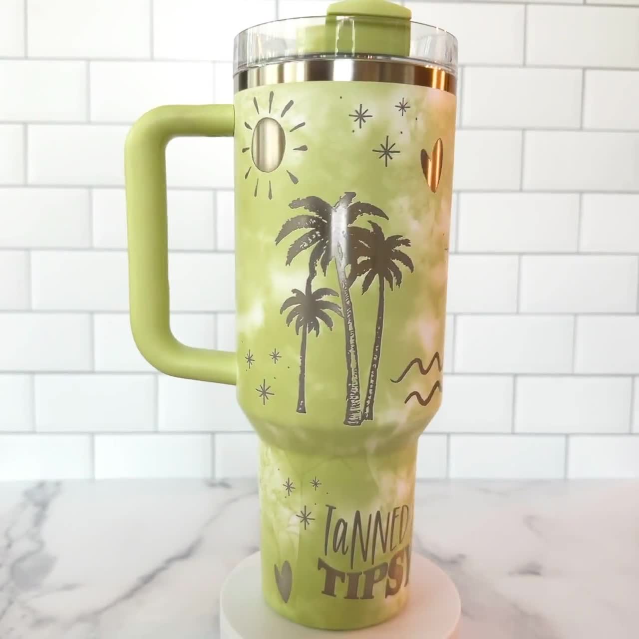 Summer Stanley - Spring Break Stanley - Palm Tree Stanley