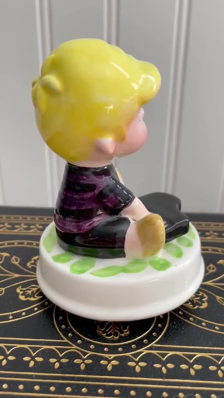 Peanuts Collectible, RARE + Unique 1951 Schmid Bros