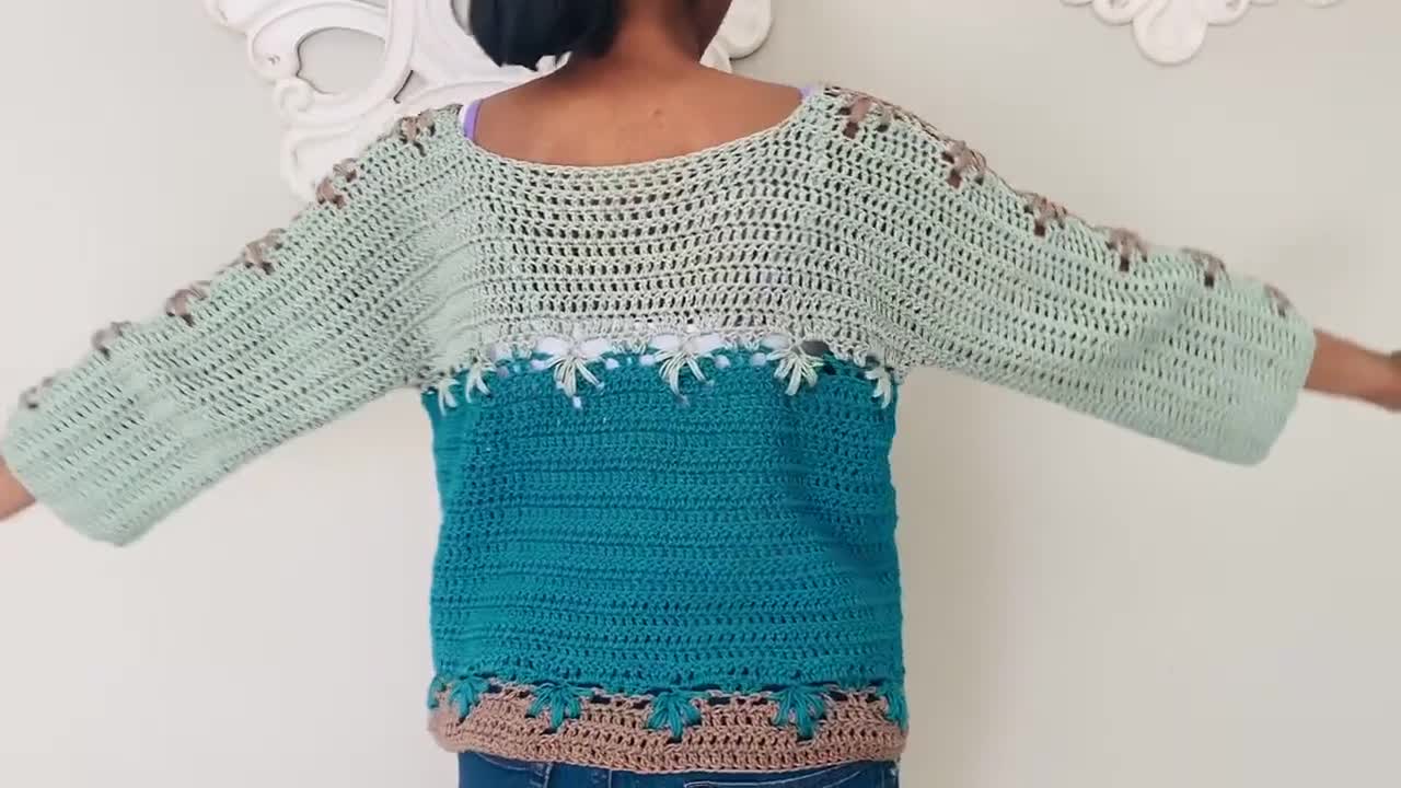 Crochet Top EDS - Etsy