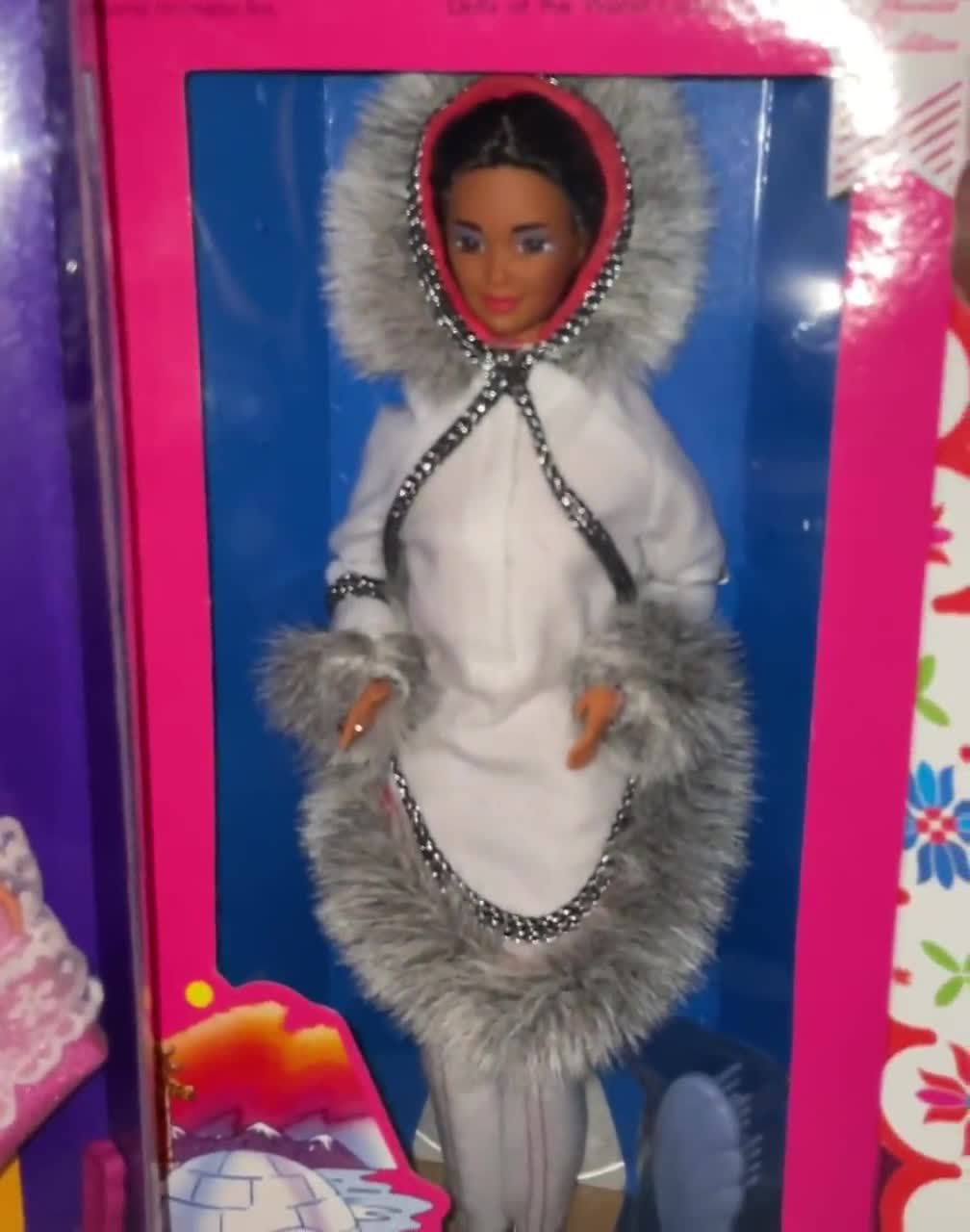 Eskimo Barbie Dolls of the world (Gebraucht) in Aarau für CHF 65 - mit