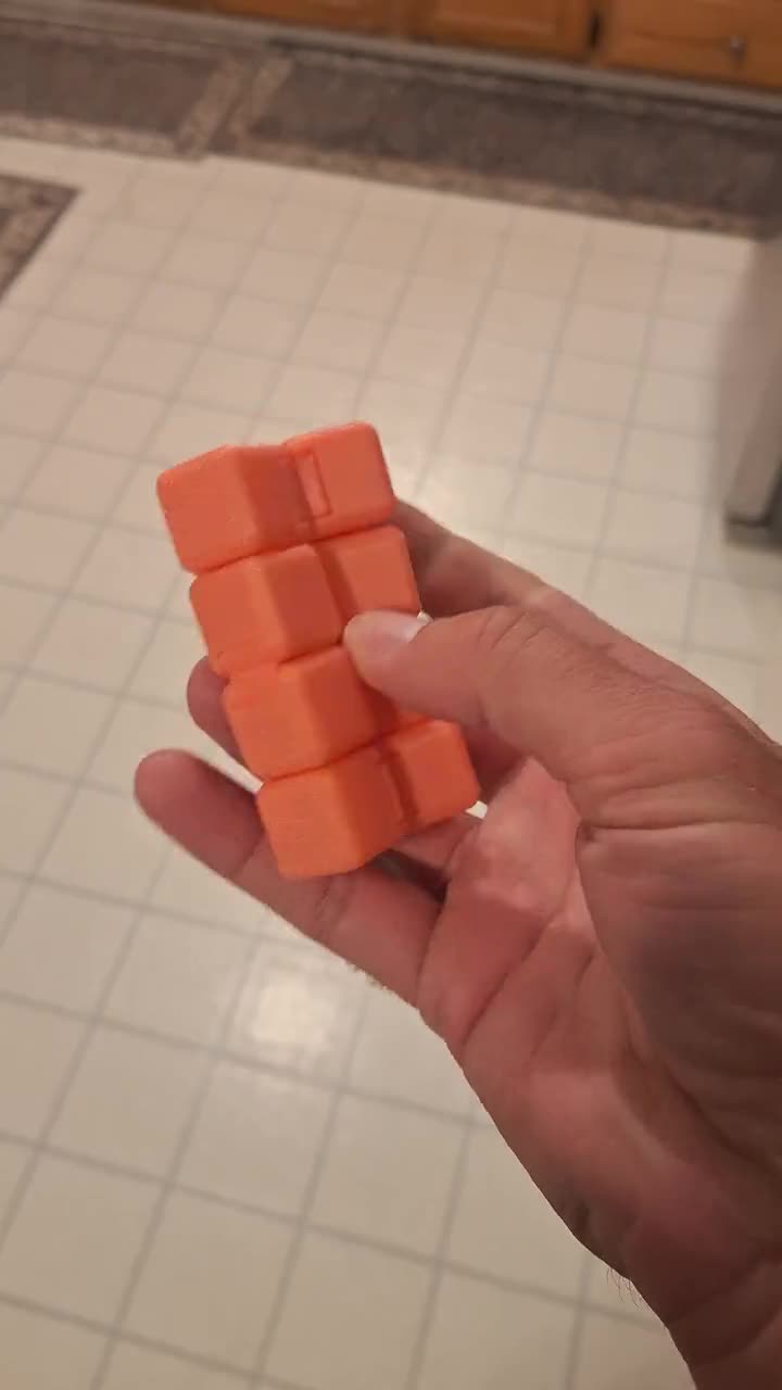 Fidget Cube: Addictive Desk Toy video poster