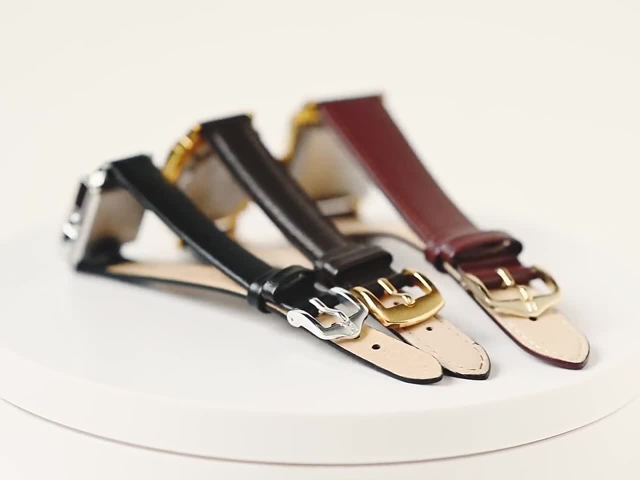 Orologio Da Polso Donna Quadrato - Cinturino Rete Acciaio, Quadrante Oro Rosa, Quartz - Foto 10