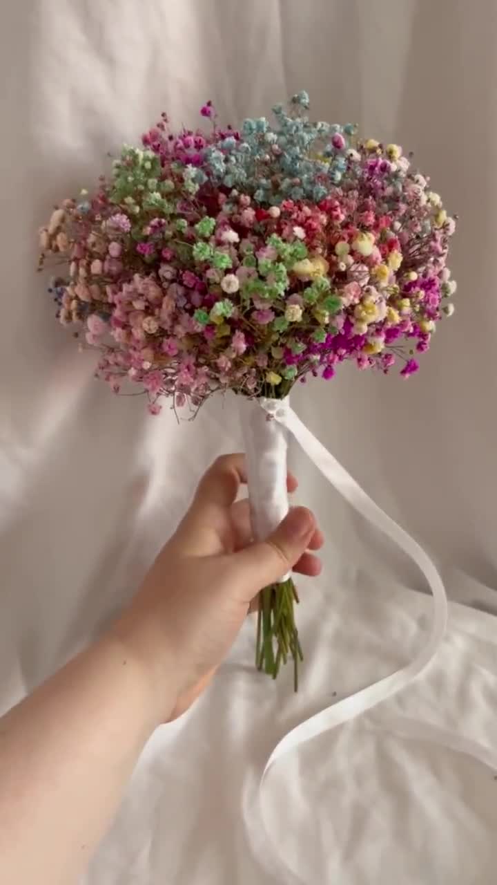 Babies Breath Bridal Bouquet