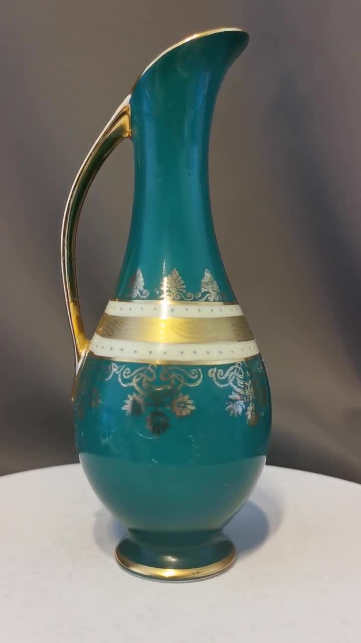 ヴィンテージ カールスバッド バイエルン磁器花瓶、J.K. Decor - Etsy 日本