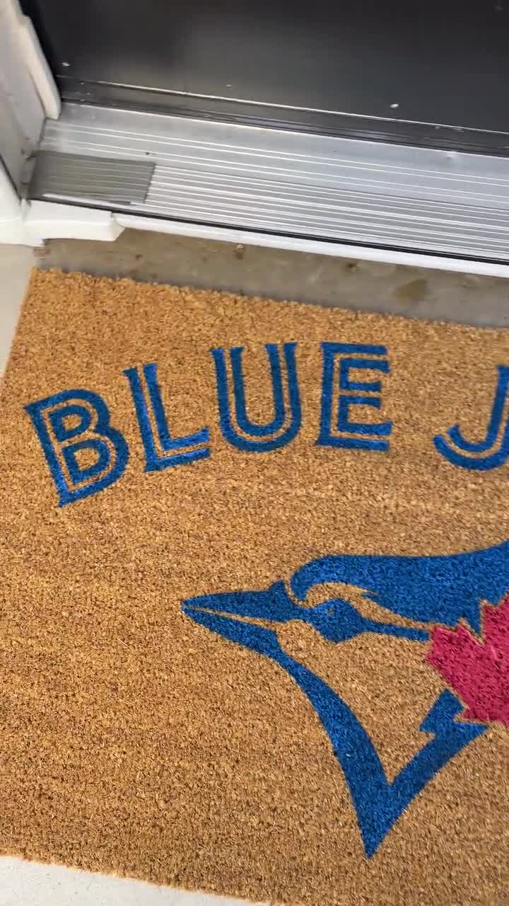 Official Toronto Blue Jays Rugs, Flooring, Blue Jays Door Mats, Throw Rugs