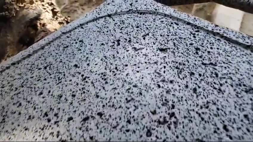 Mexican Volcanic Cooking Pizza Rock 19 Inches, Comal Handcrafted