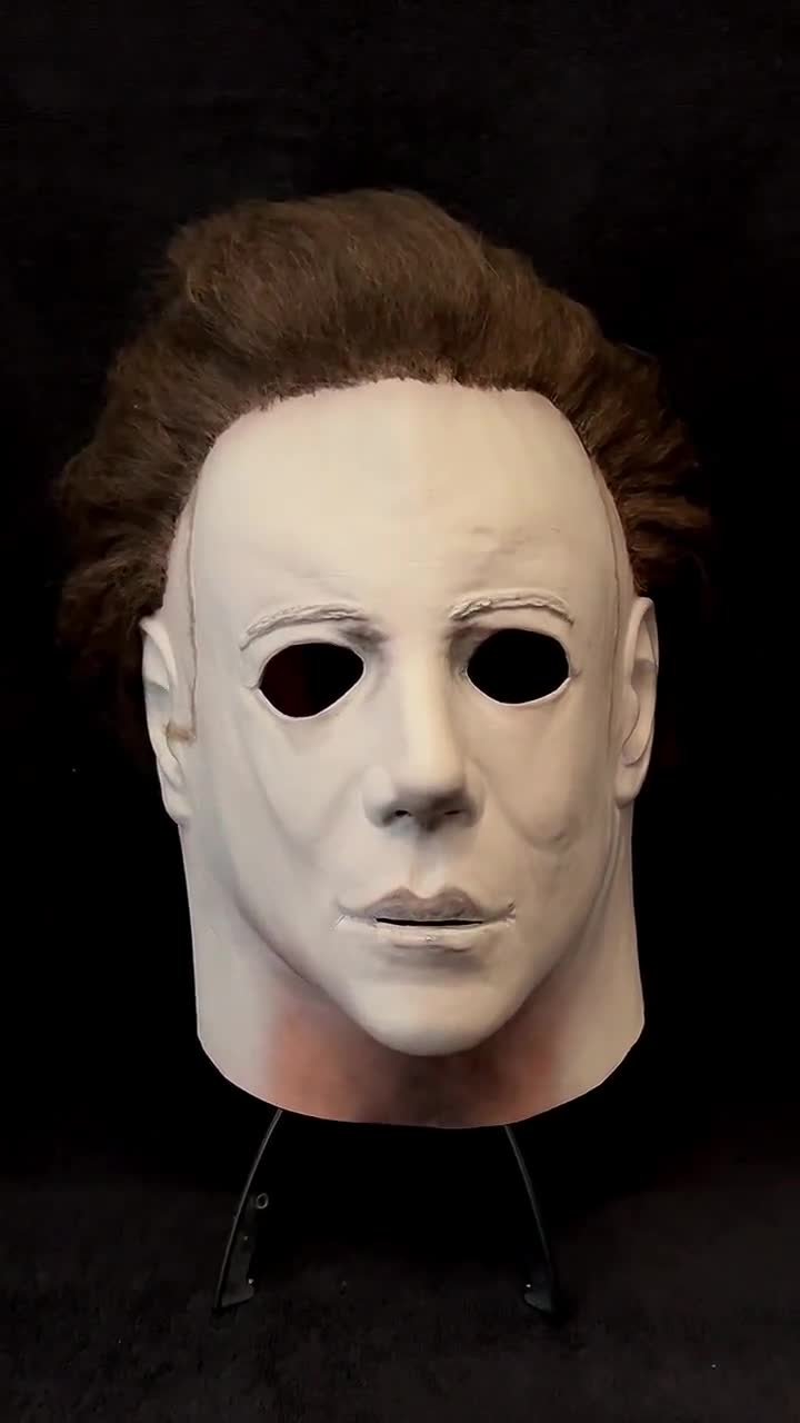 Halloween 1978 Michael Myers Mask - Rehauled TOTS Mask - Etsy