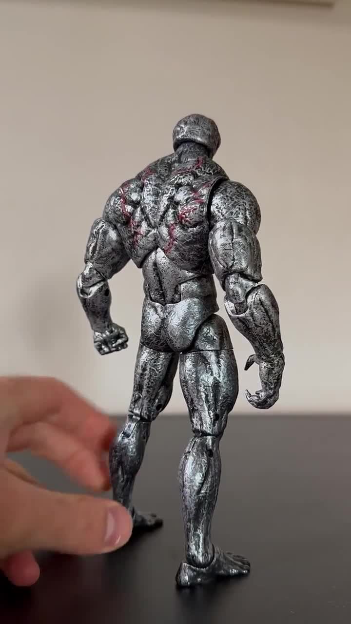 ヴェノム映画カスタムアクションフィギュアのRIOT 1/12スケール - Etsy
