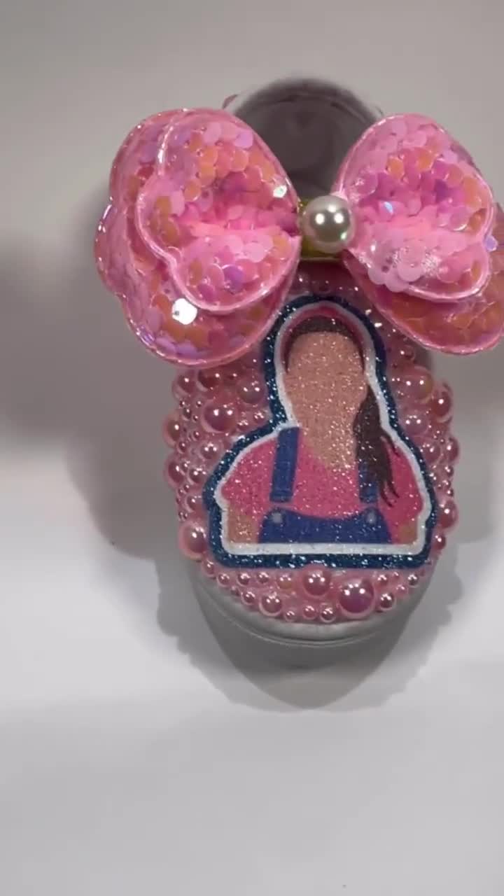 Ms. Rachel Toddler Slip on Sneakers, Rhinestone Shoes