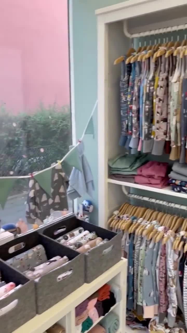 Musselin Babyhalstuch mit Namen personalisierbar, 0-2 Jahre