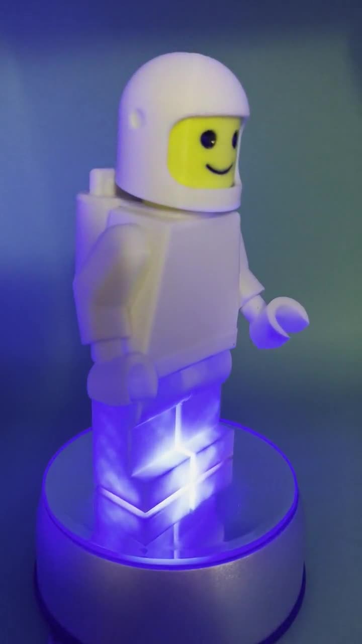 Lego spaceman led light hot sale