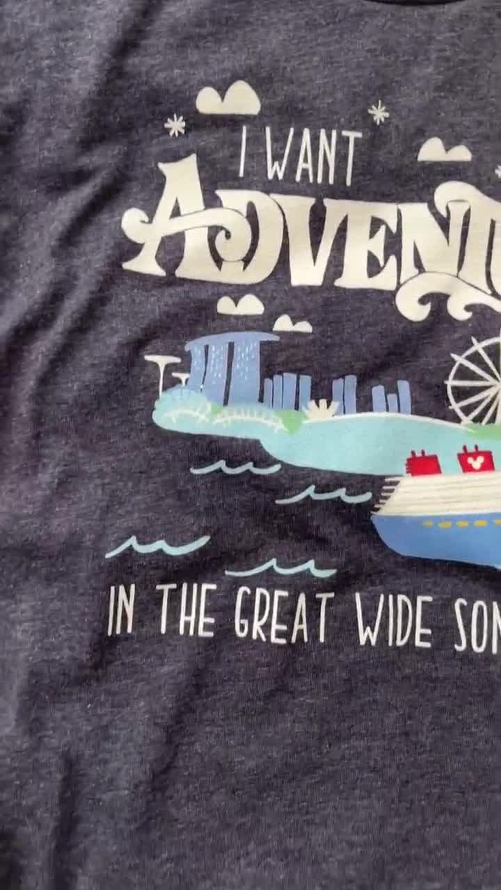 ディズニーアドベンチャークルーズTシャツ アドベンチャークルーズ