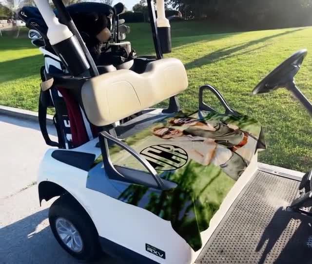 GHOOLD GOLF ROCKERS ゴルフ シートカバー カート GHOOLD GOLF ROCKERS