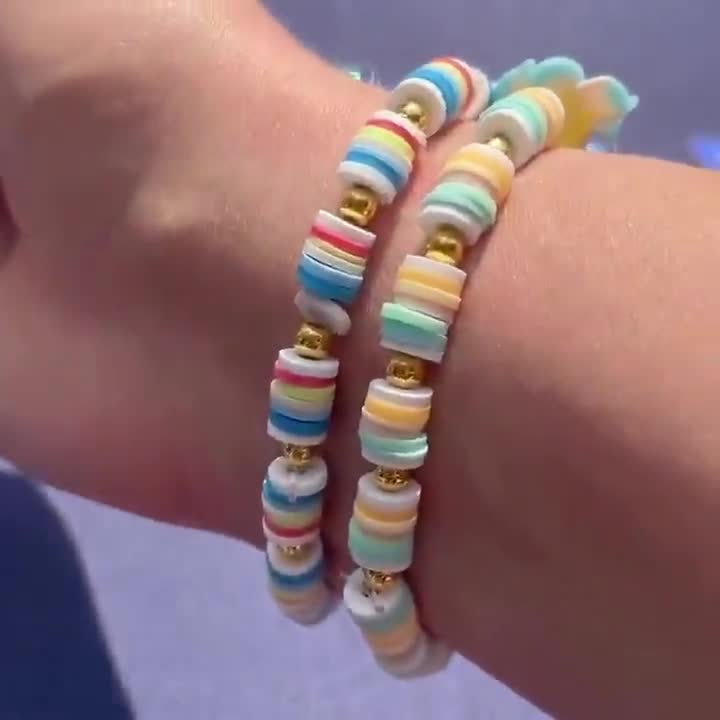 The Summer I Turned Pretty Jeremiah And Belly Clay Bead Bracelet!