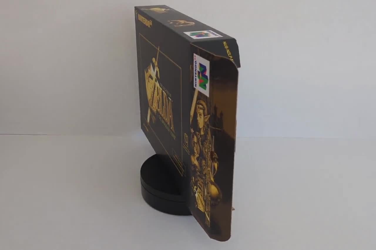 BIG BOX N64 - the Legend of Zelda: Ocarina of Time - Deutsch PAL