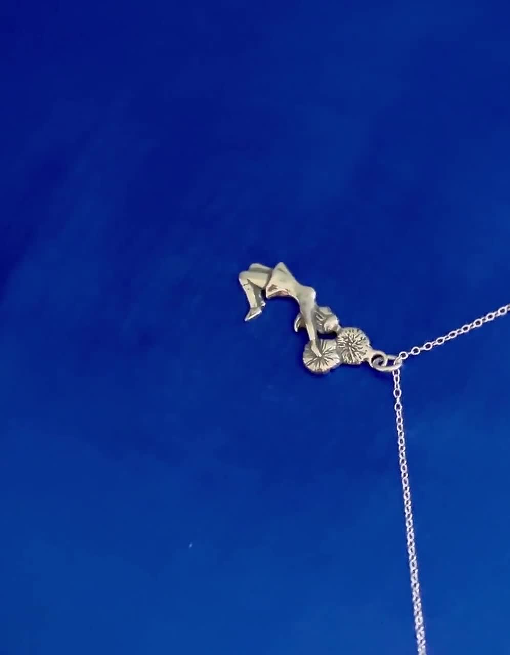 Cheer Collana In Argento Sterling 925 Con Ciondolo A Cuore Cheerleader - Regalo Per Donne - 2