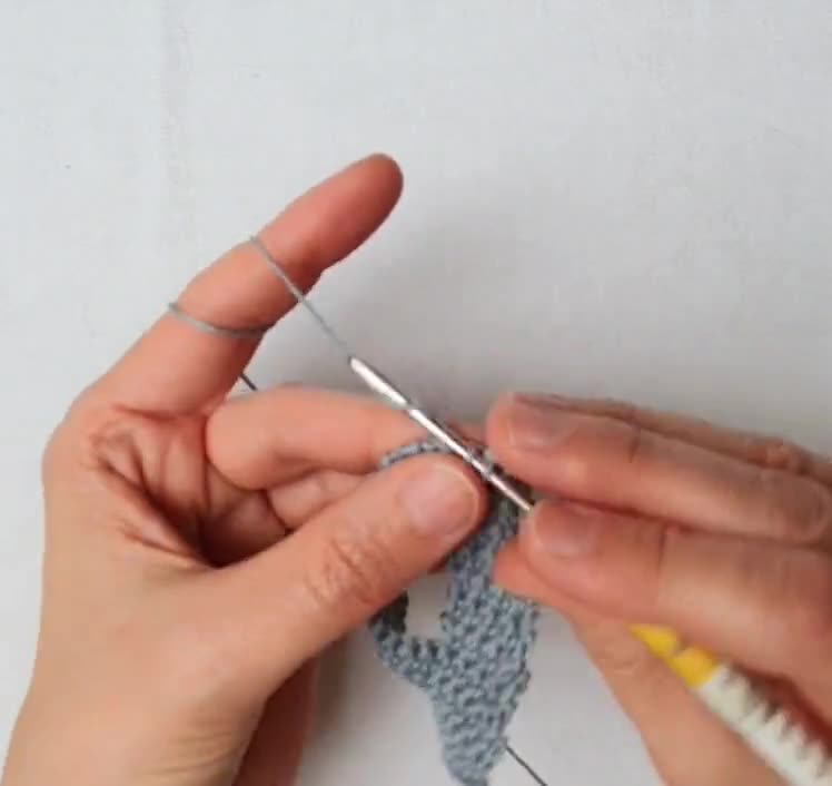 Crocheted letters and numbers, 7 cm, for sewing on; name appliqué in desired color for school cones video poster