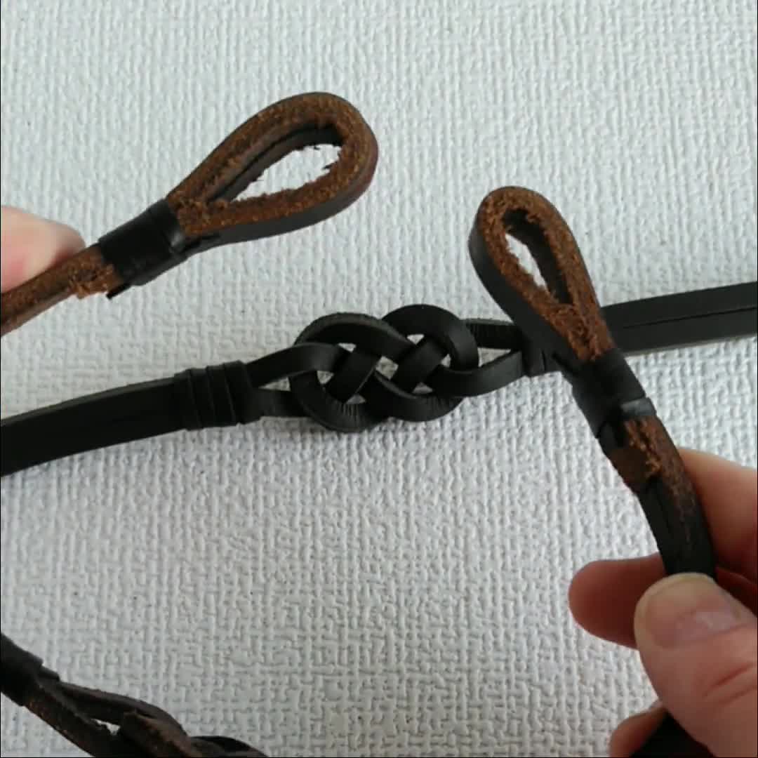 Replacement Leather Belt Loops in Black , Brown or Tan, Two Strap Keepers,  Cut to Fit, Handmade. 
