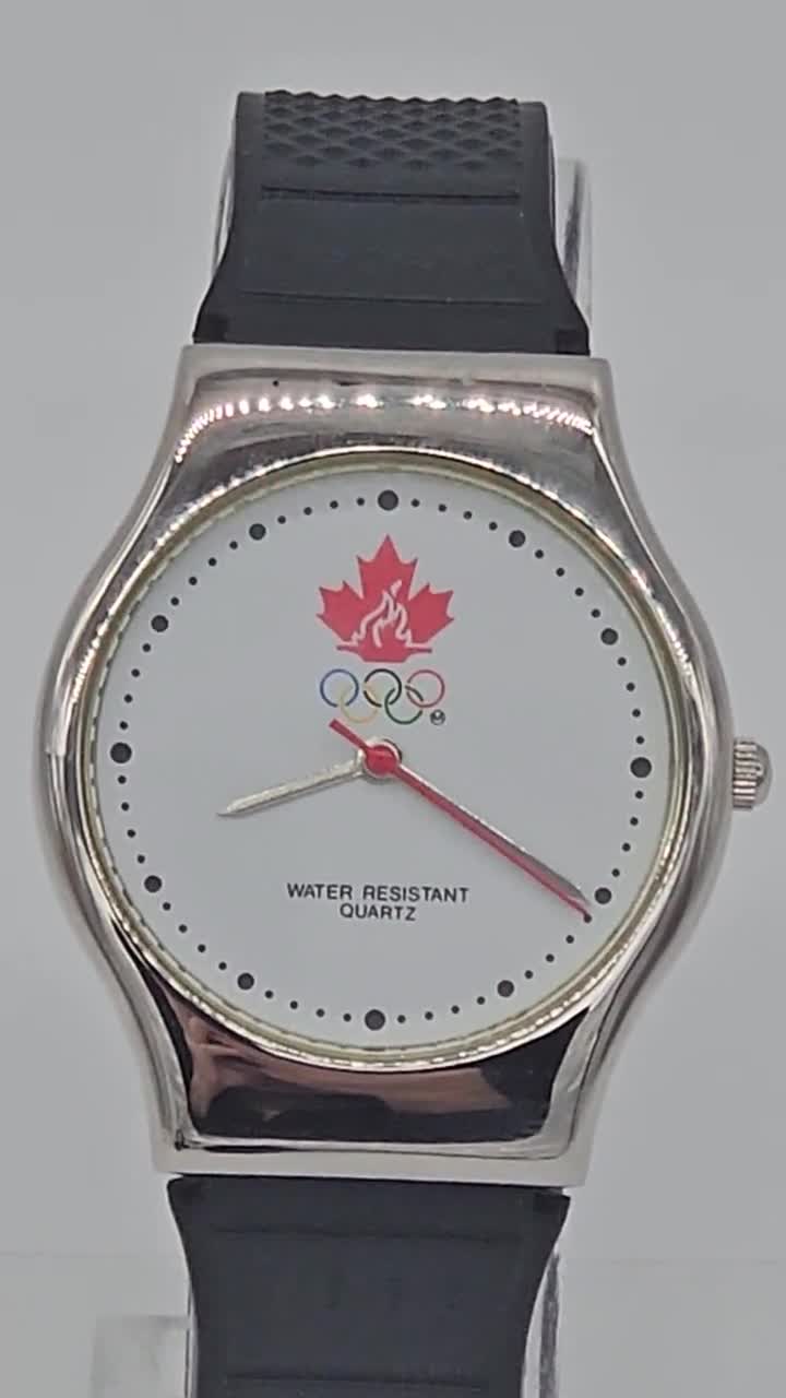 Collectible 1998 Mcdonalds Canada Nagano Olympics Quartz Watch
