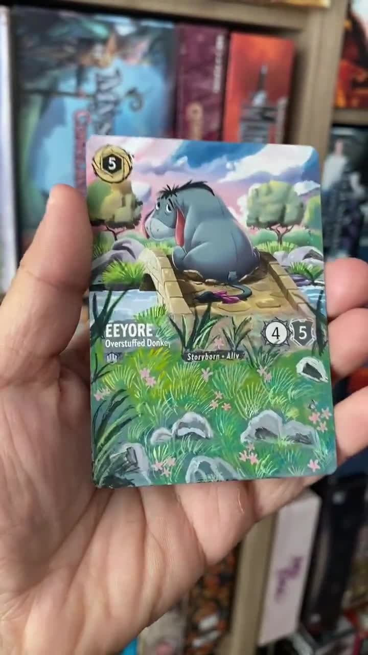eeyore lorcana card Lorcana - Fabled - Eeyore - Overstuffed Donkey (Common) main image 0