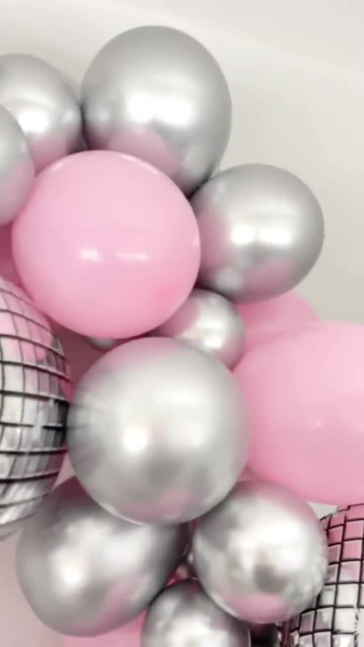 Ballons Disco (lot de 8)