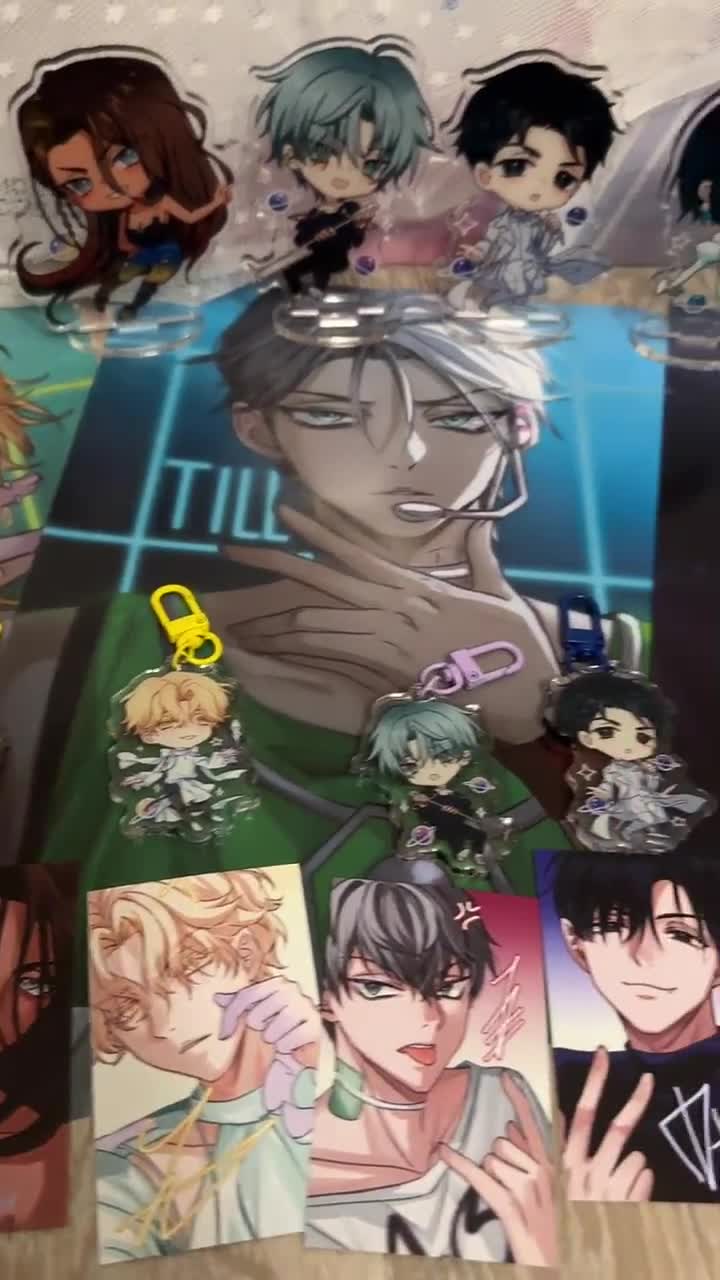 Alien Stage Ivan Till Mizi Sua Luka Hyuna Photocard Mini Print