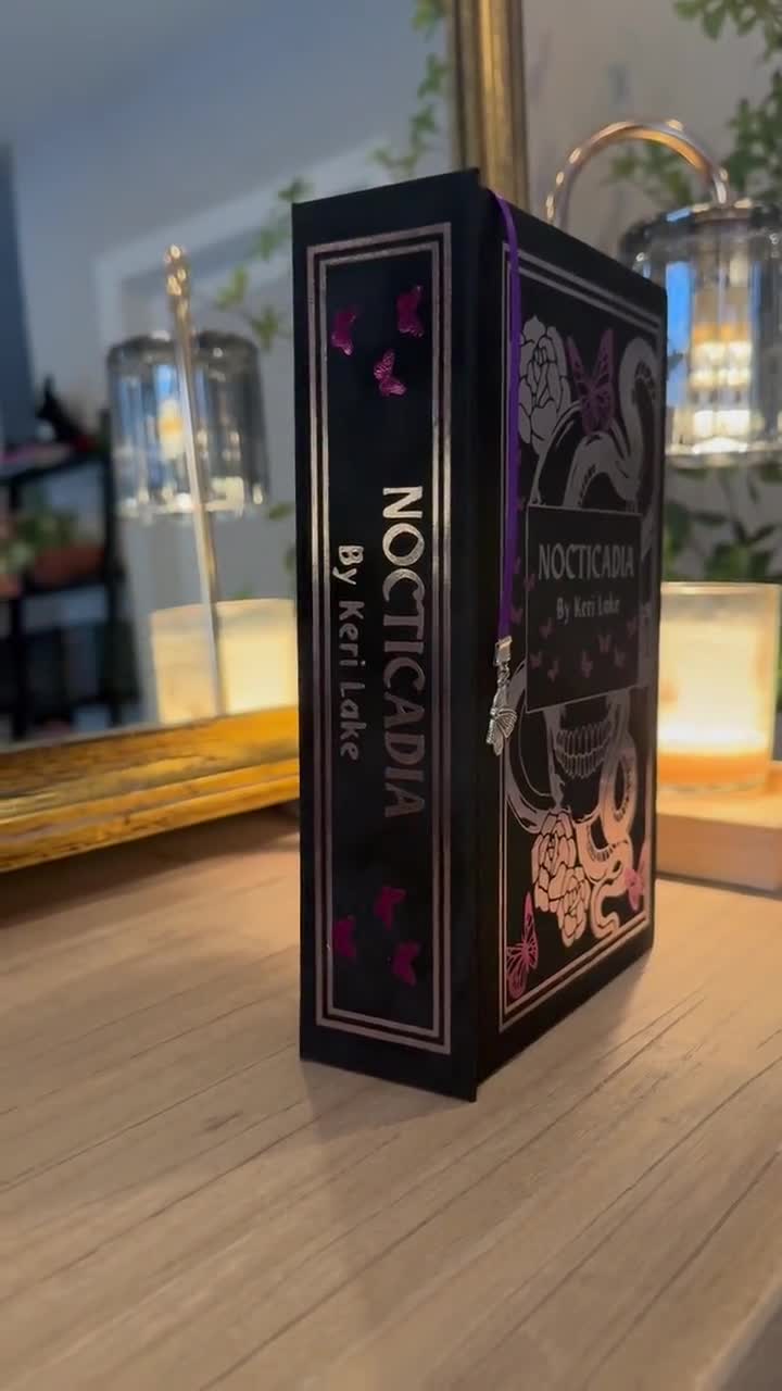 Nocticadia by Keri Lake Rebind, Limited Edition, Painted Edges