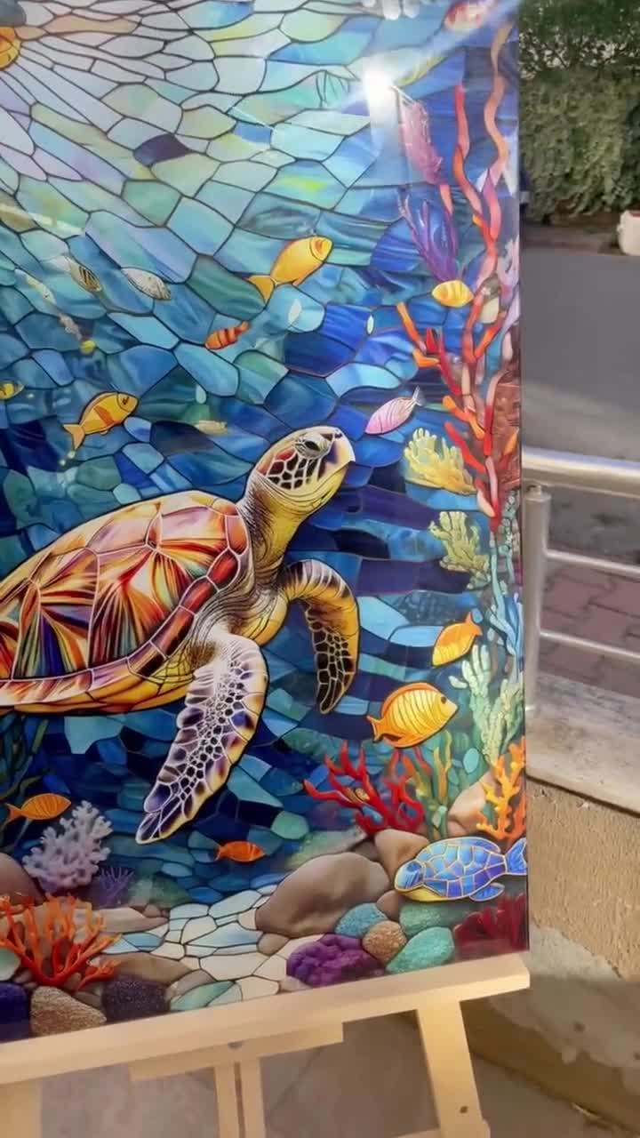 Ocean Themed Office Decor