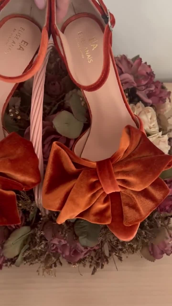 Women Dress Shoes Orange | Bridal Wedding Shoes | Shoes Dress Pumps |  Crystal Shoes - Pumps - Aliexpress