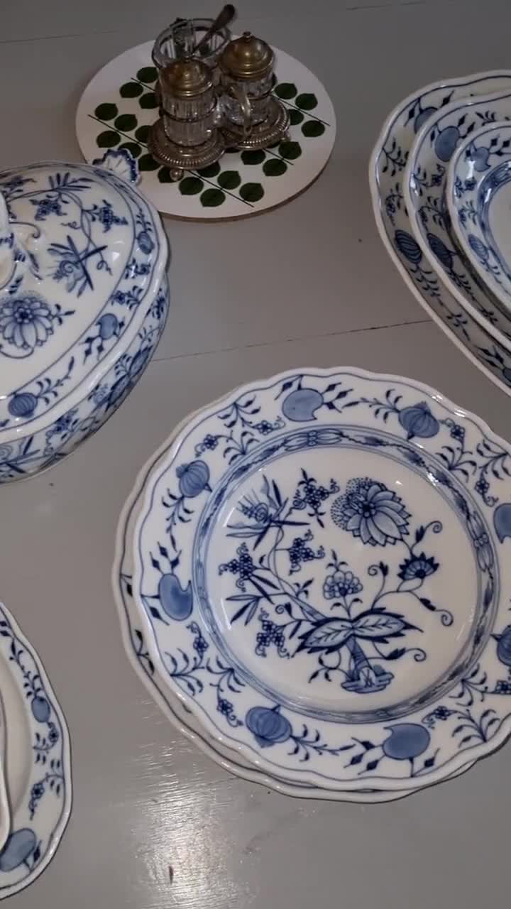 マイセン ブルーオニオン ディーププレート – 24 cm / 9.4インチ – 第