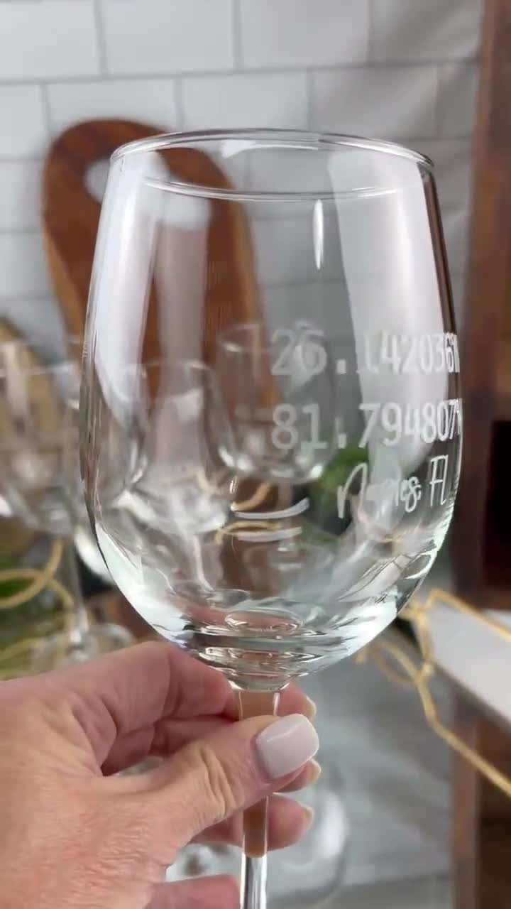 Etched Stemless Wine Glass – The SvenPad® Supreme: Discover Your Perfect  Force