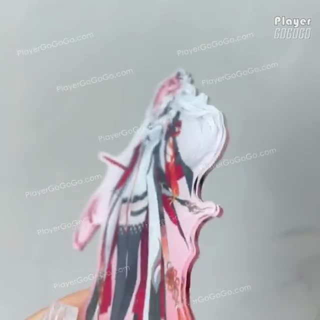 Wuthering Waves Standees of All Characters, Fanmade Figurine