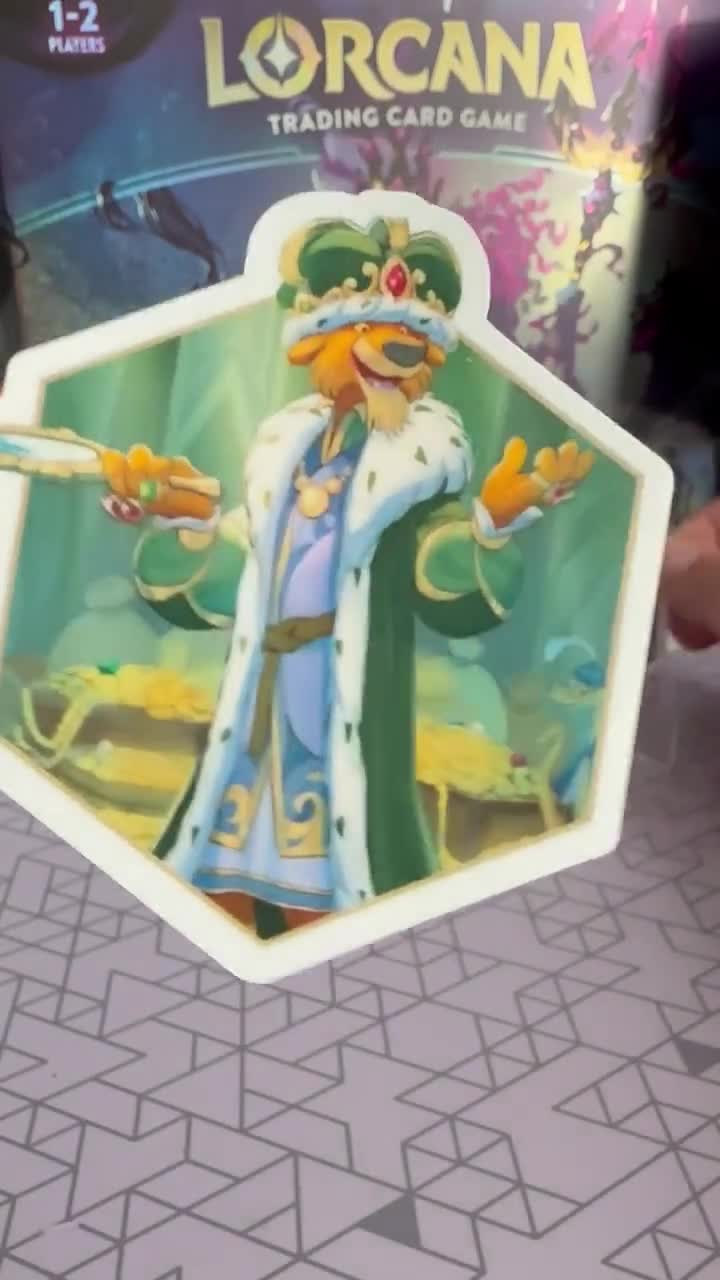 ロルカナ　ディズニー　ロビンフッド foil ロルカナ】ロビン・フッド 狙撃の名手【L/ホイル】JA・5・118[118/204