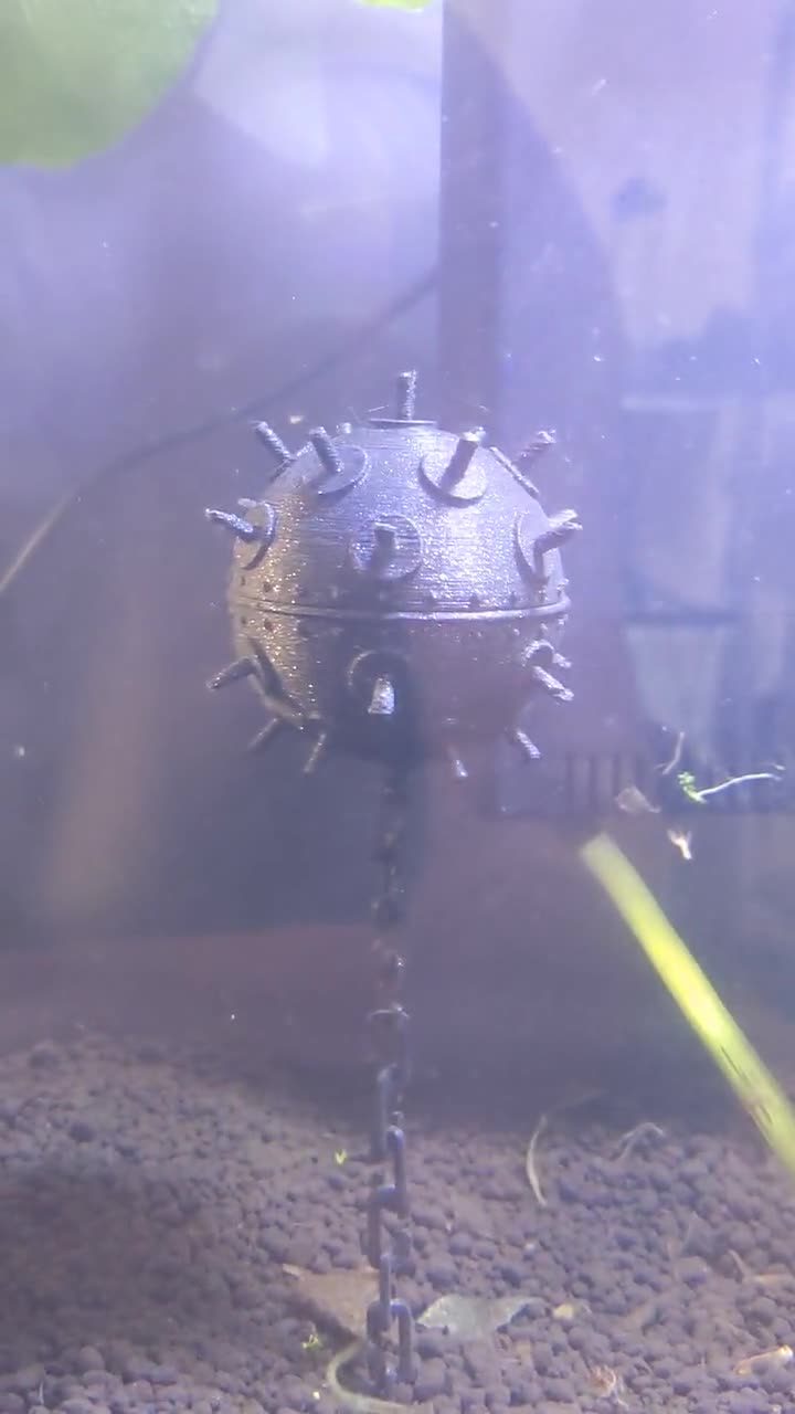 Sea mine aquarium decoration sale