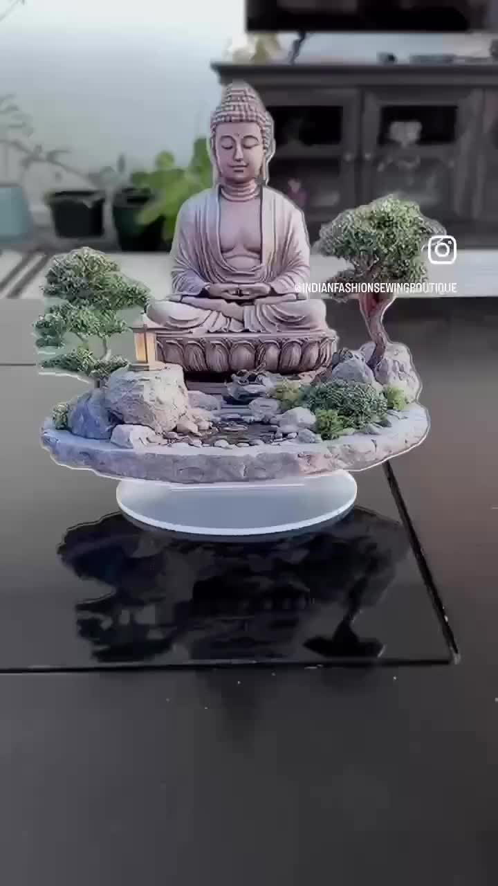 Buddha 2D Gift Decor - Etsy