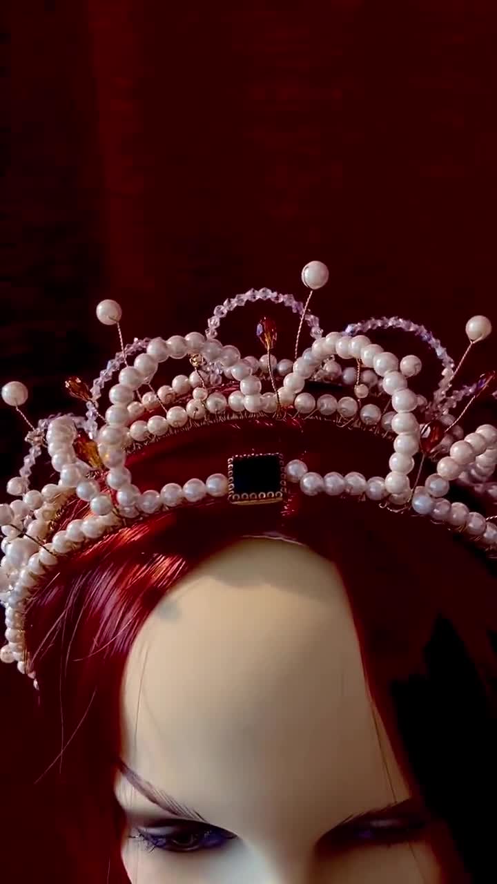 Tiara① Elizabeth I Tiara Replica: Darnley Portrait, Tudor Queen Crown - Etsy