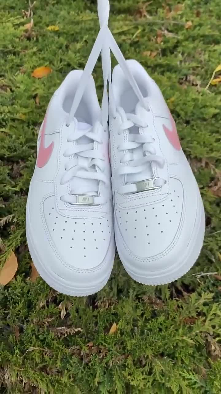 Nike Air Force 1 Low - ‘Pink Drip’ Custom