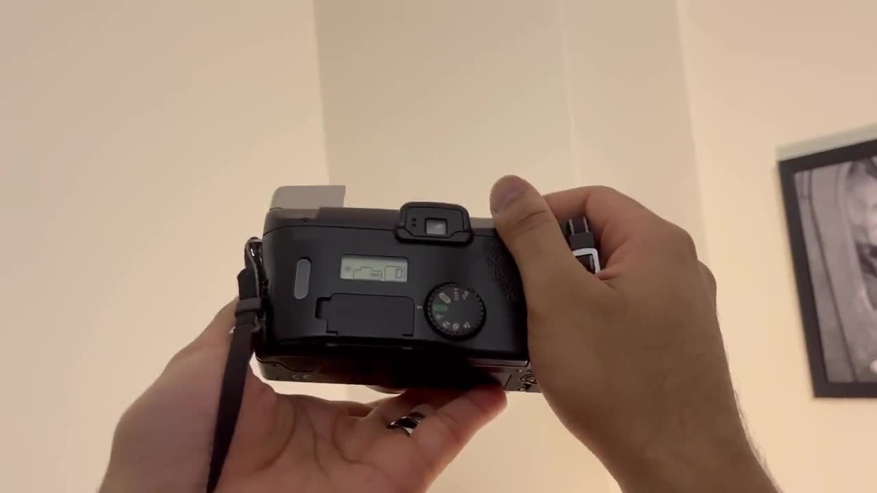 Canon Sure Shot Z135: 35mm Film Camera, 38-135mm Zoom, Tested - Etsy