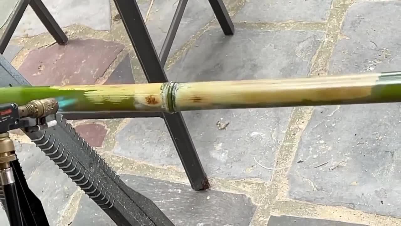 Bamboo Poles Flame Cured – blackwoodbamboo