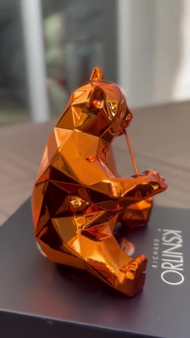 リチャード オーリンスキー パンダ Panda Spirit オレンジ RICHARD