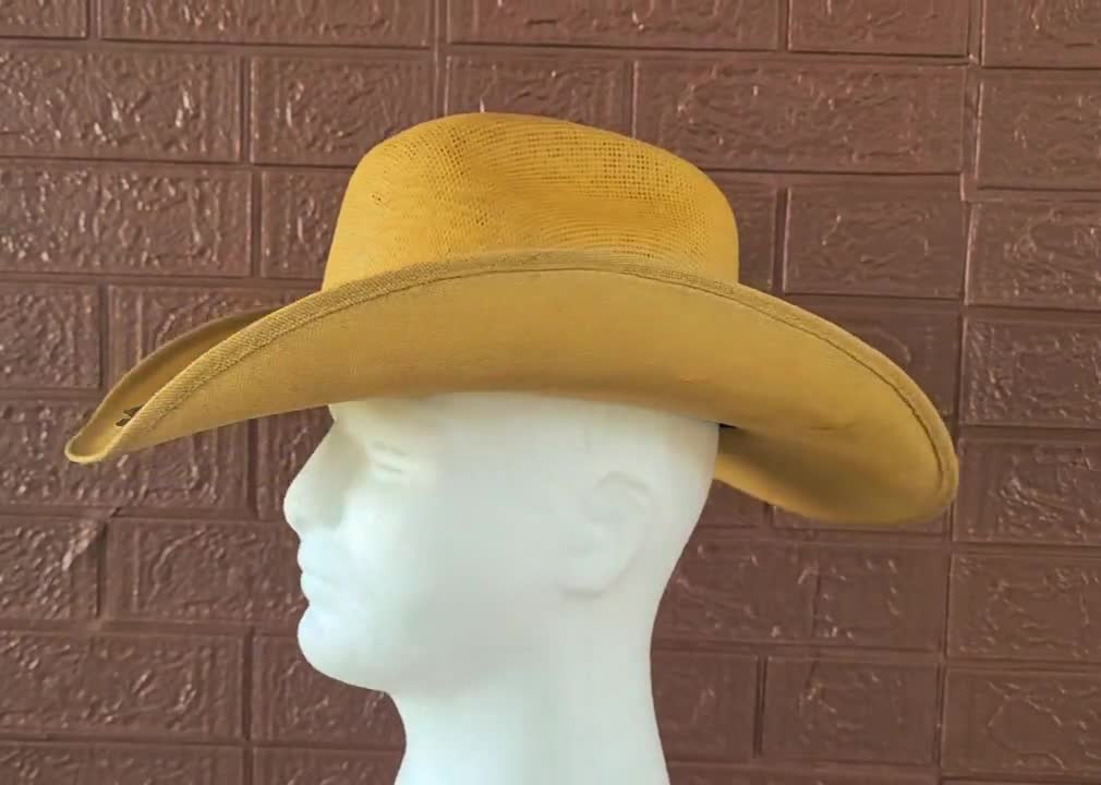 Western Cowboy Hat the old Murrieta style texana de lujo video poster