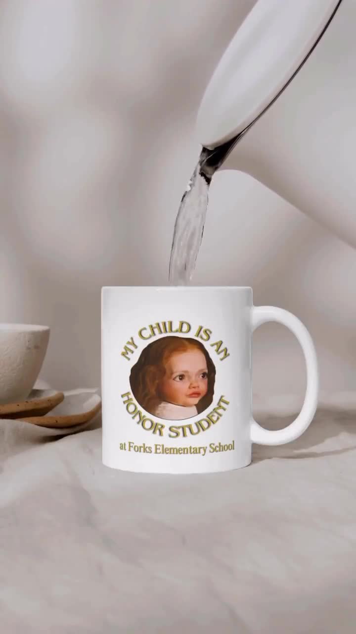 Tazza Da Caffè In Ceramica Twilight Team - 330 Ml, Regalo Originale Per Fan Della Saga