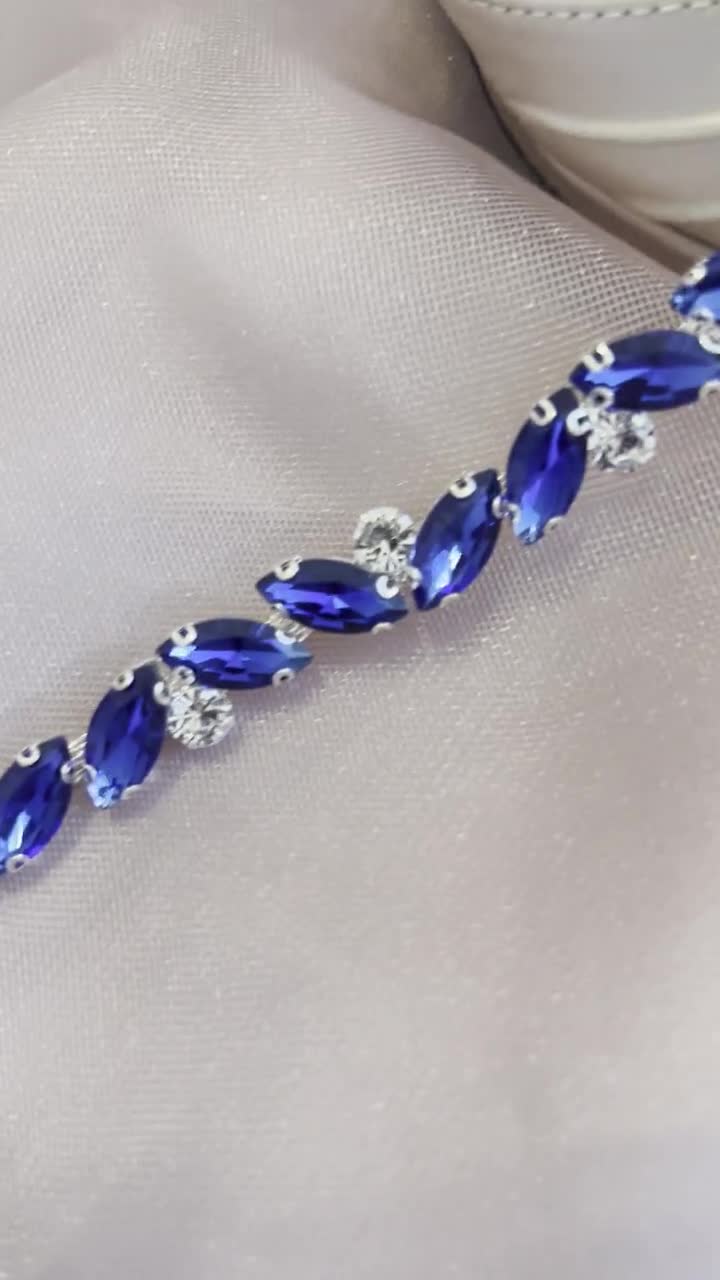 Cintura Gioiello Donna Elegante con Strass e Pendente Floreale – ZSP-16061